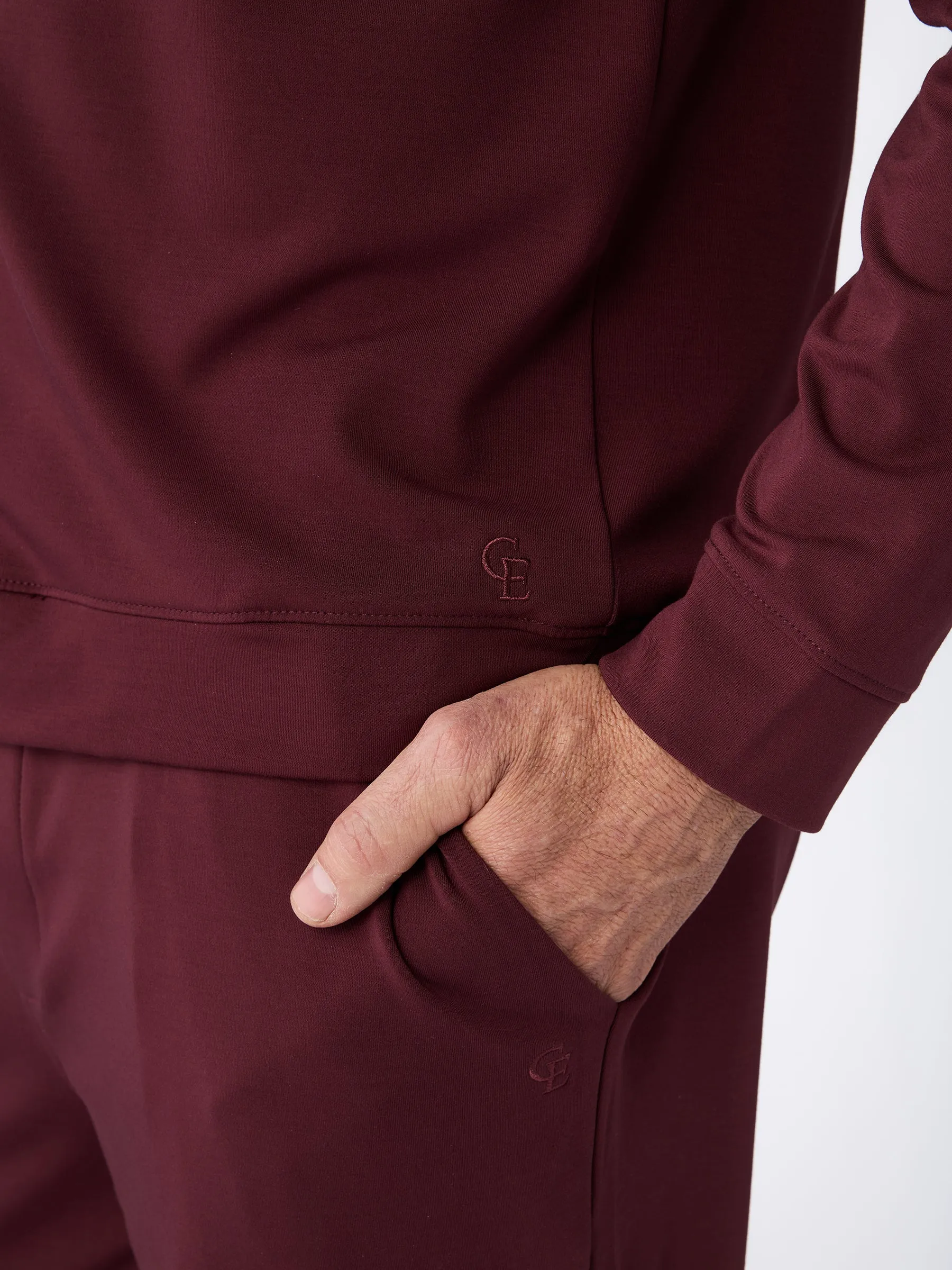 Men's Brushed Bamboo Jogger Pant