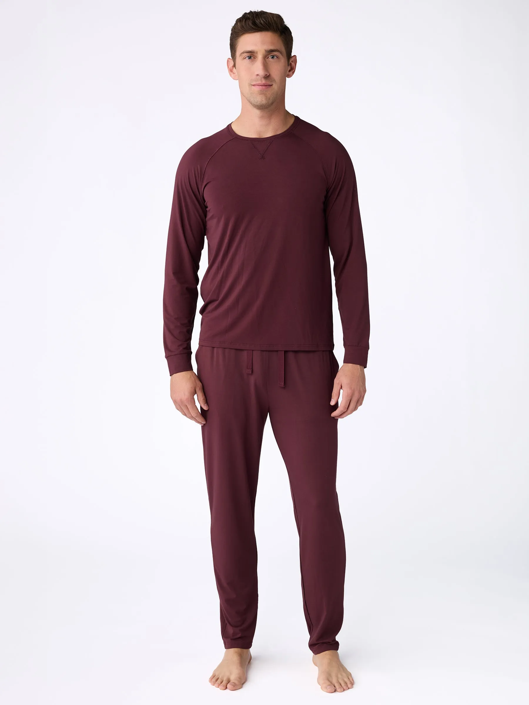 Men's Brushed Bamboo Jogger Pant