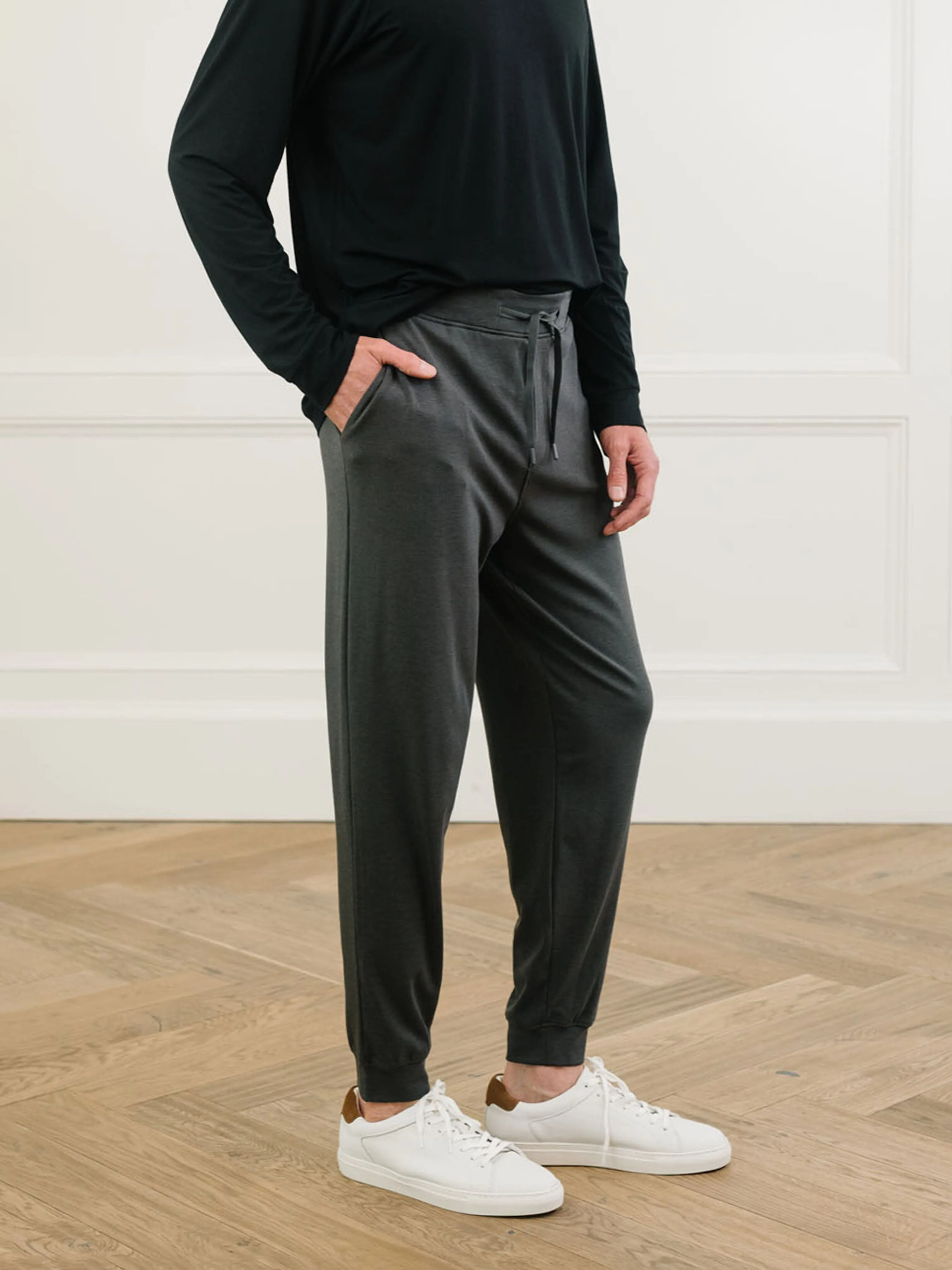 Men's Brushed Bamboo Jogger Pant