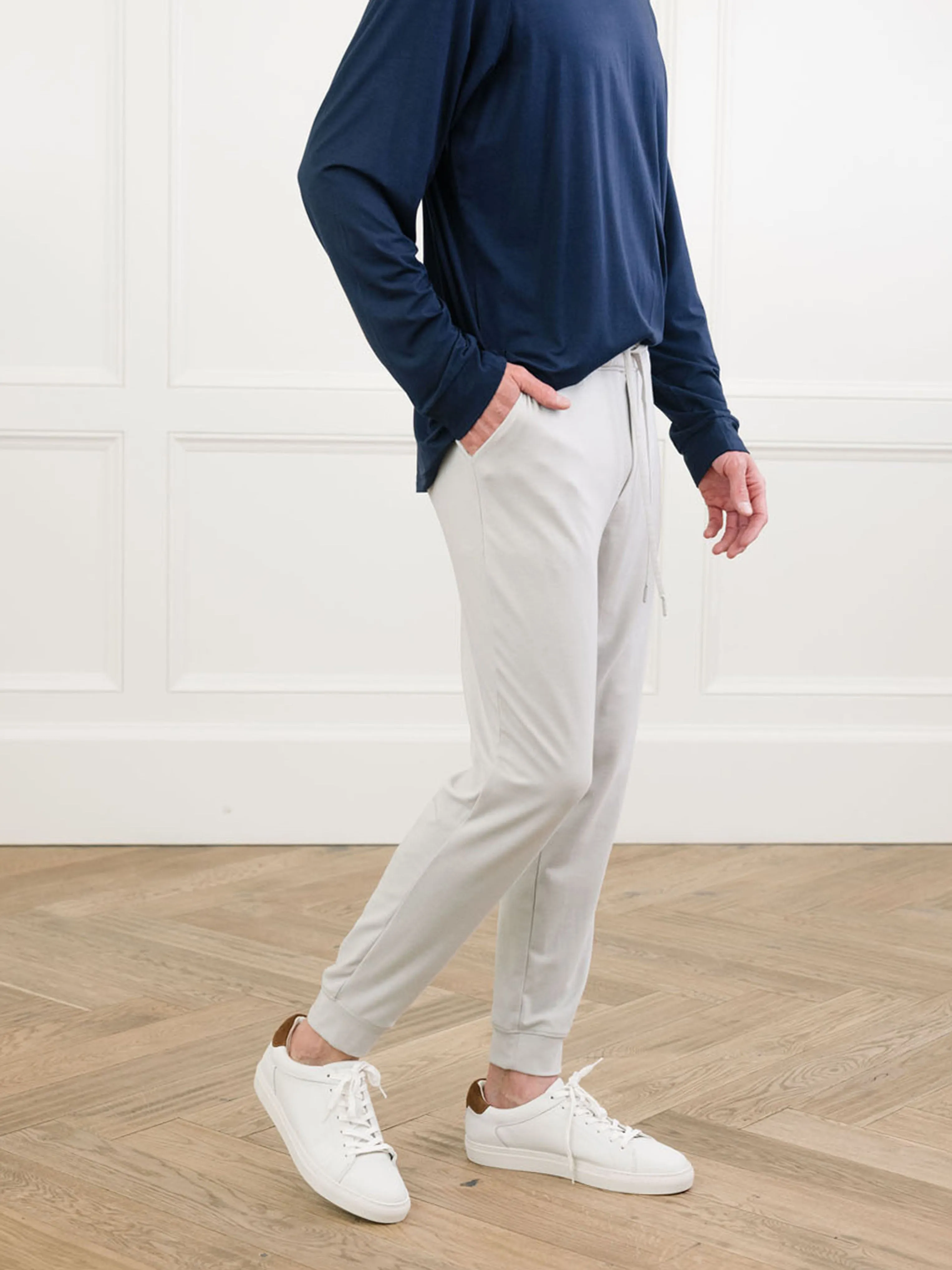 Men's Brushed Bamboo Jogger Pant