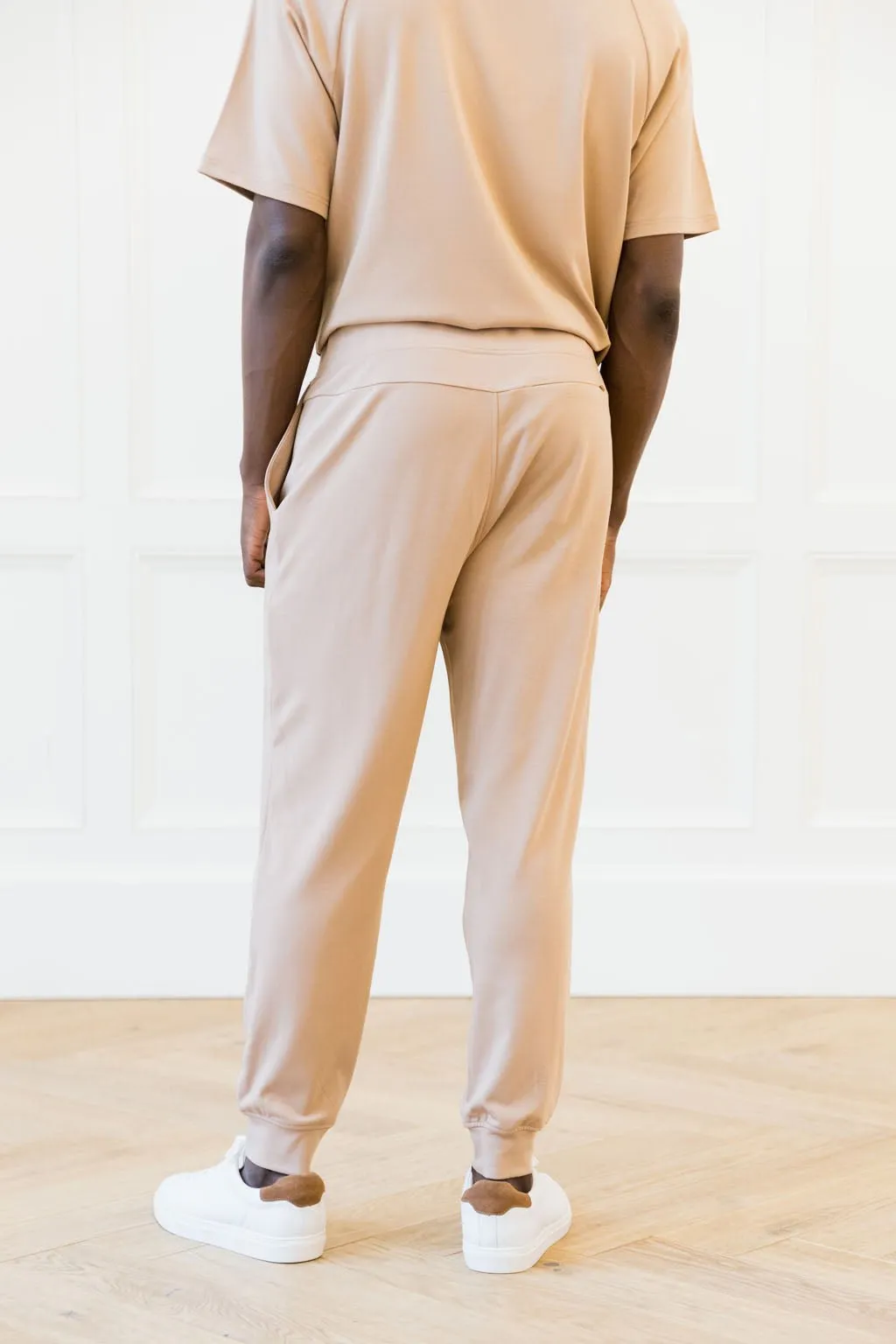 Men's Brushed Bamboo Jogger Pant