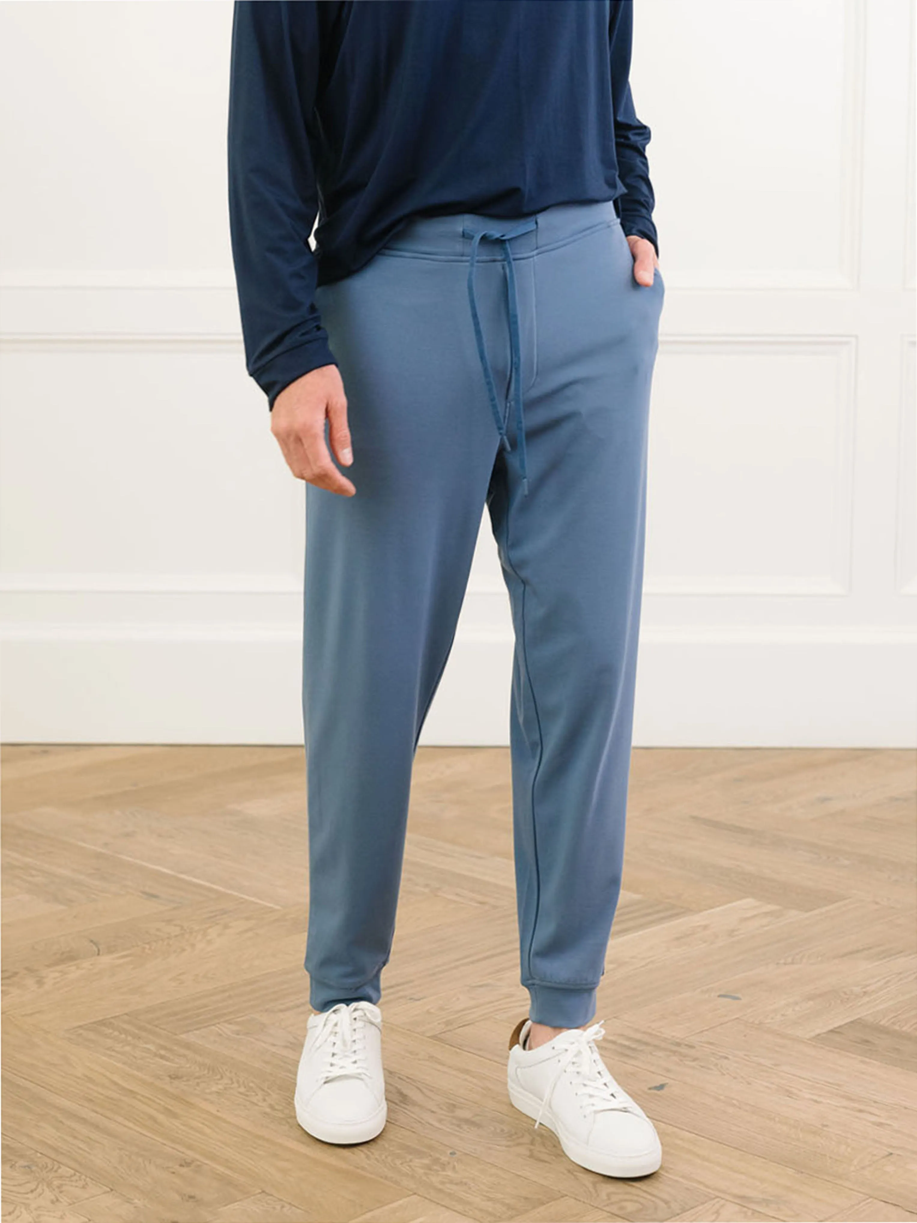 Men's Brushed Bamboo Jogger Pant