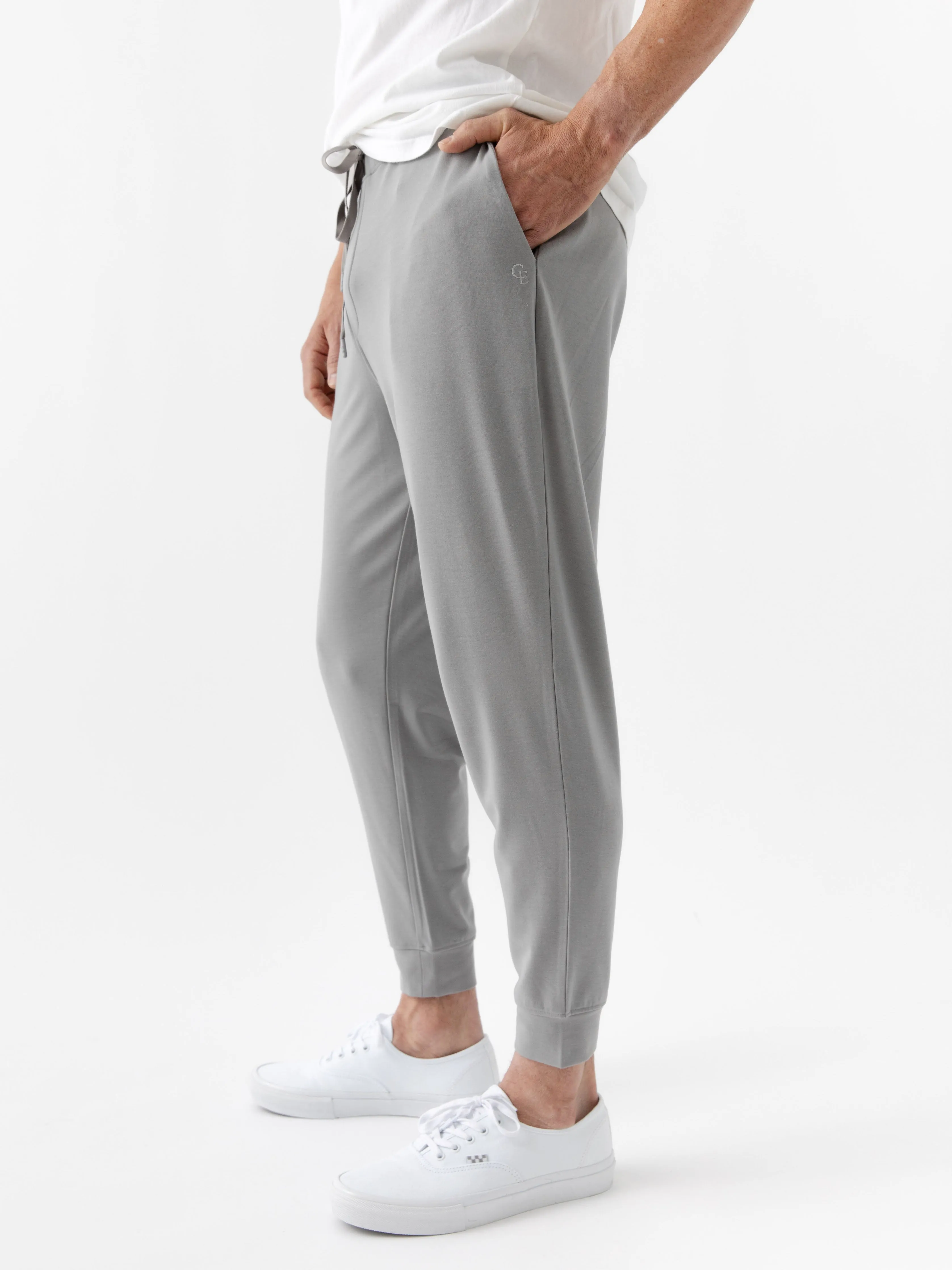 Men's Brushed Bamboo Jogger Pant