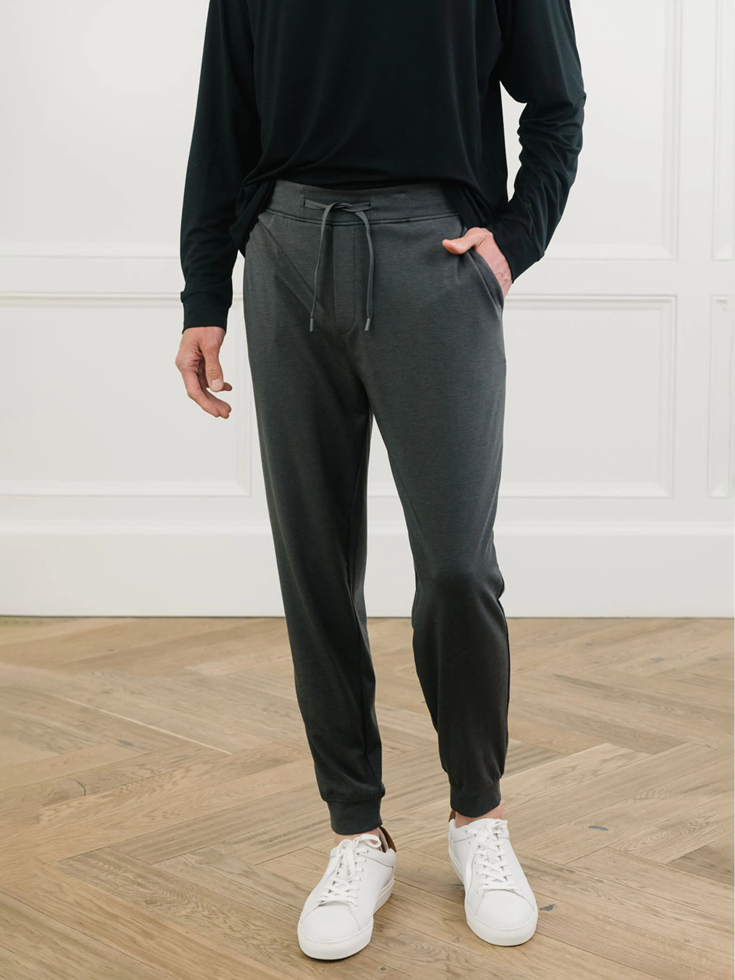 Men's Brushed Bamboo Jogger Pant