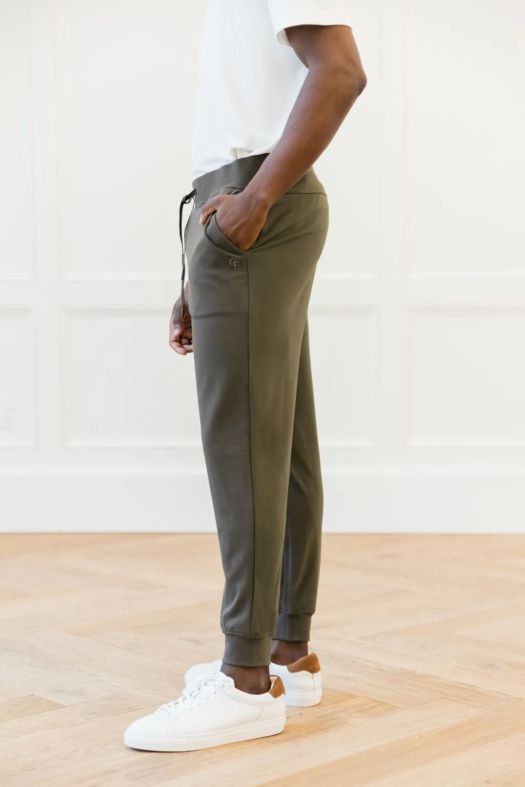 Men's Brushed Bamboo Jogger Pant
