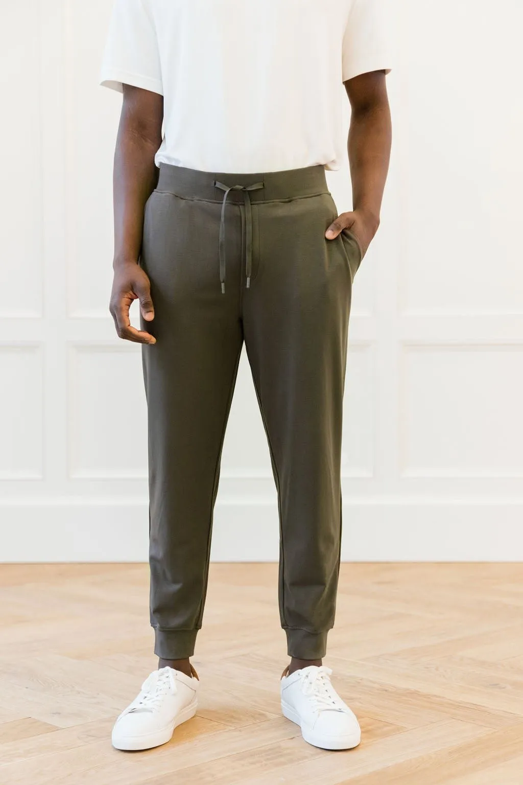 Men's Brushed Bamboo Jogger Pant