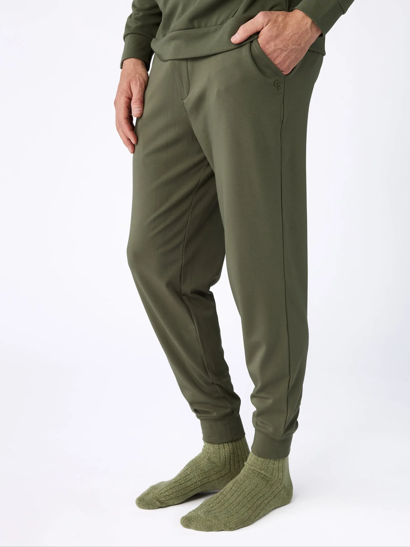 Men's Brushed Bamboo Jogger Pant