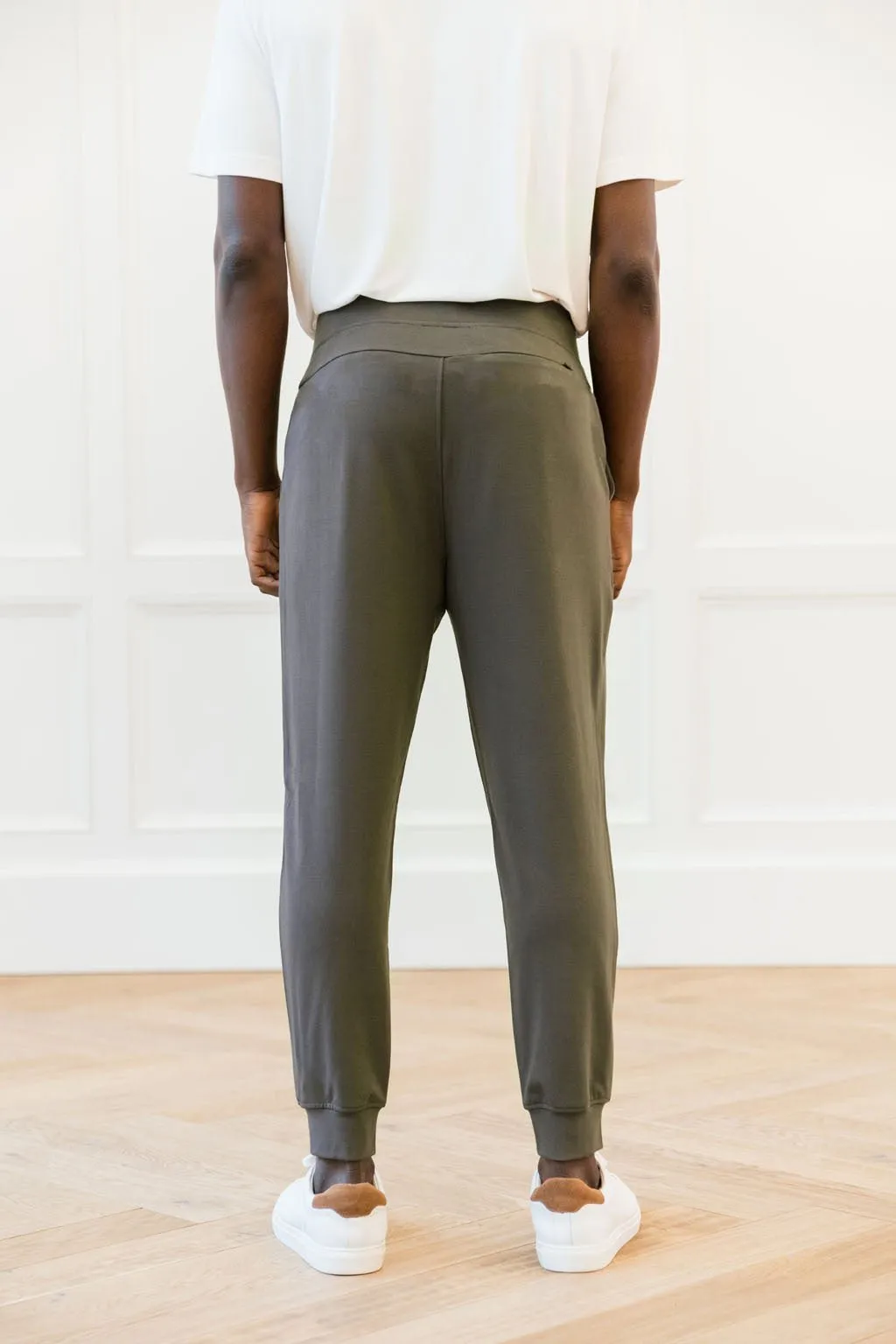 Men's Brushed Bamboo Jogger Pant