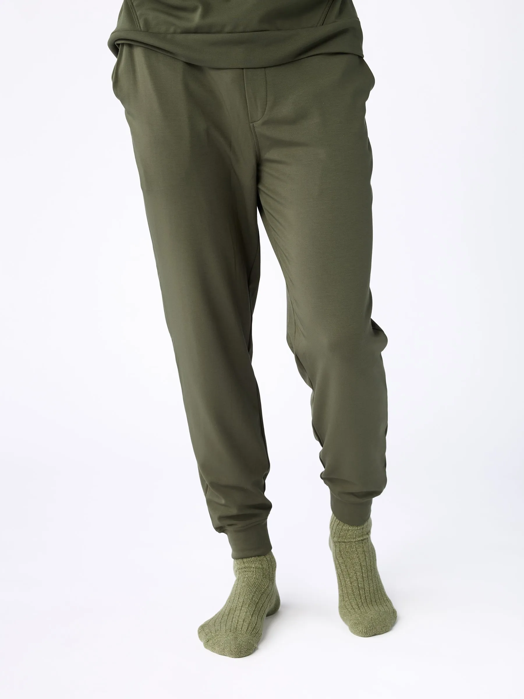 Men's Brushed Bamboo Jogger Pant