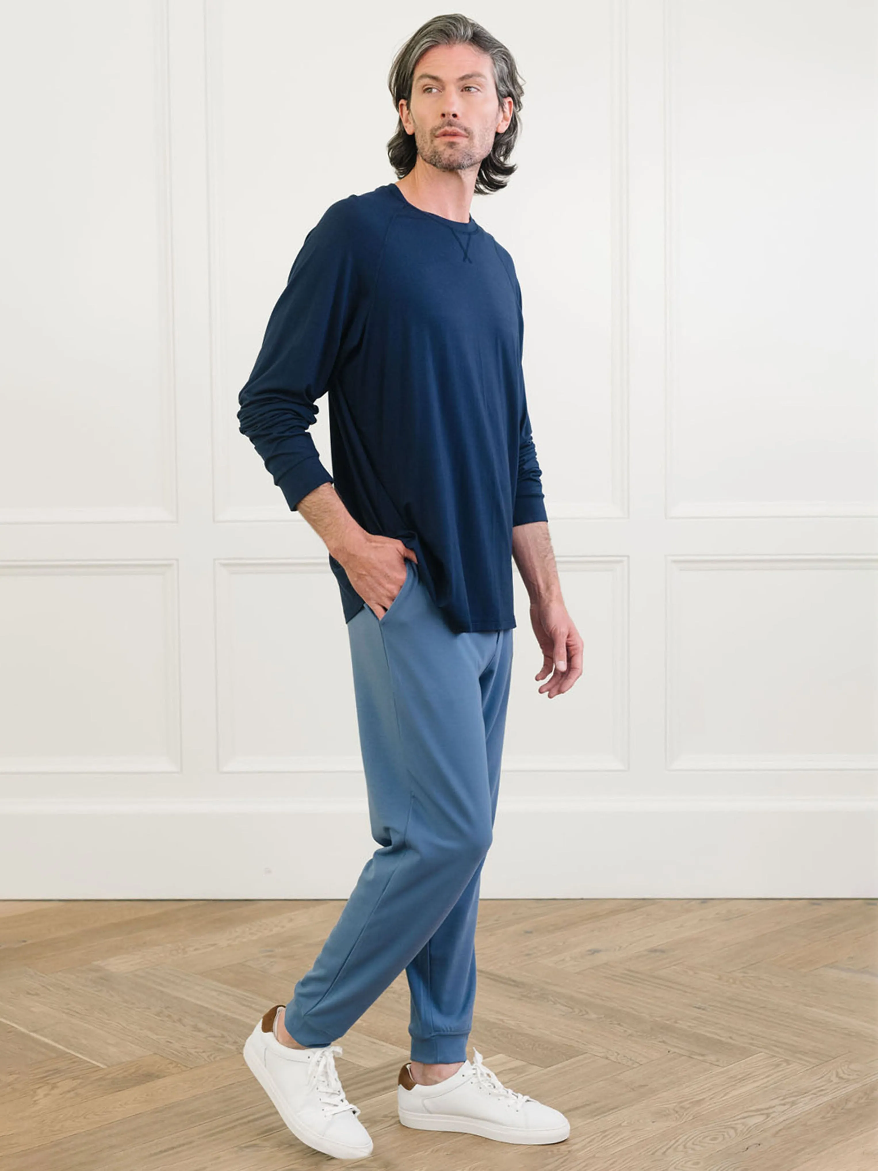 Men's Brushed Bamboo Jogger Pant