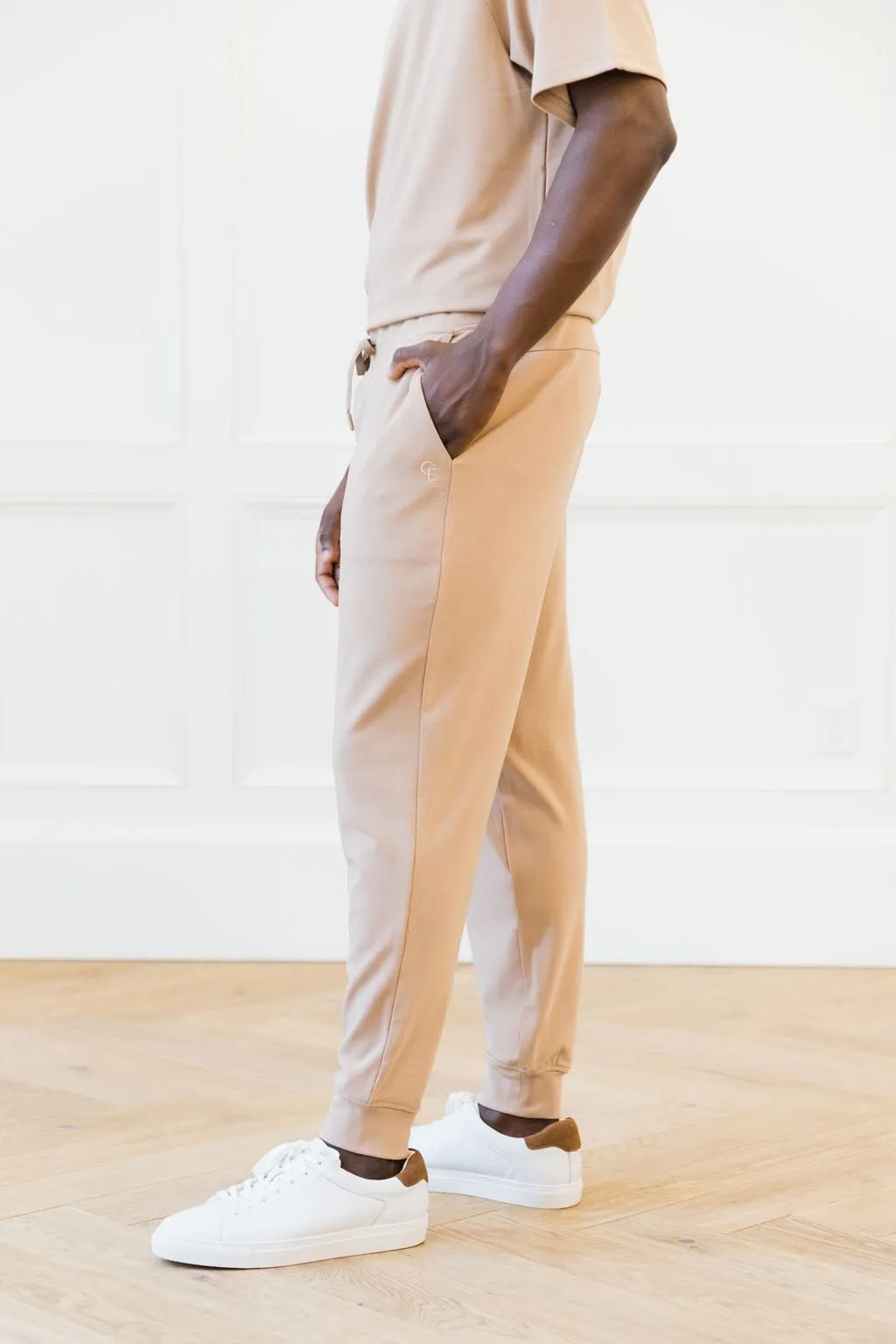 Men's Brushed Bamboo Jogger Pant