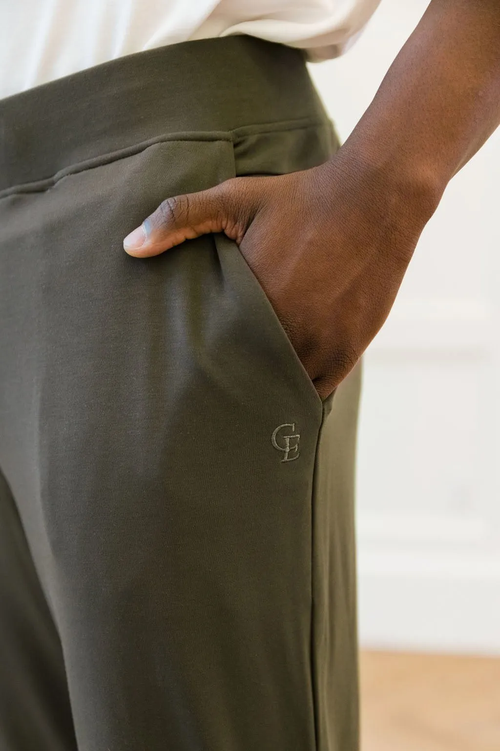Men's Brushed Bamboo Jogger Pant