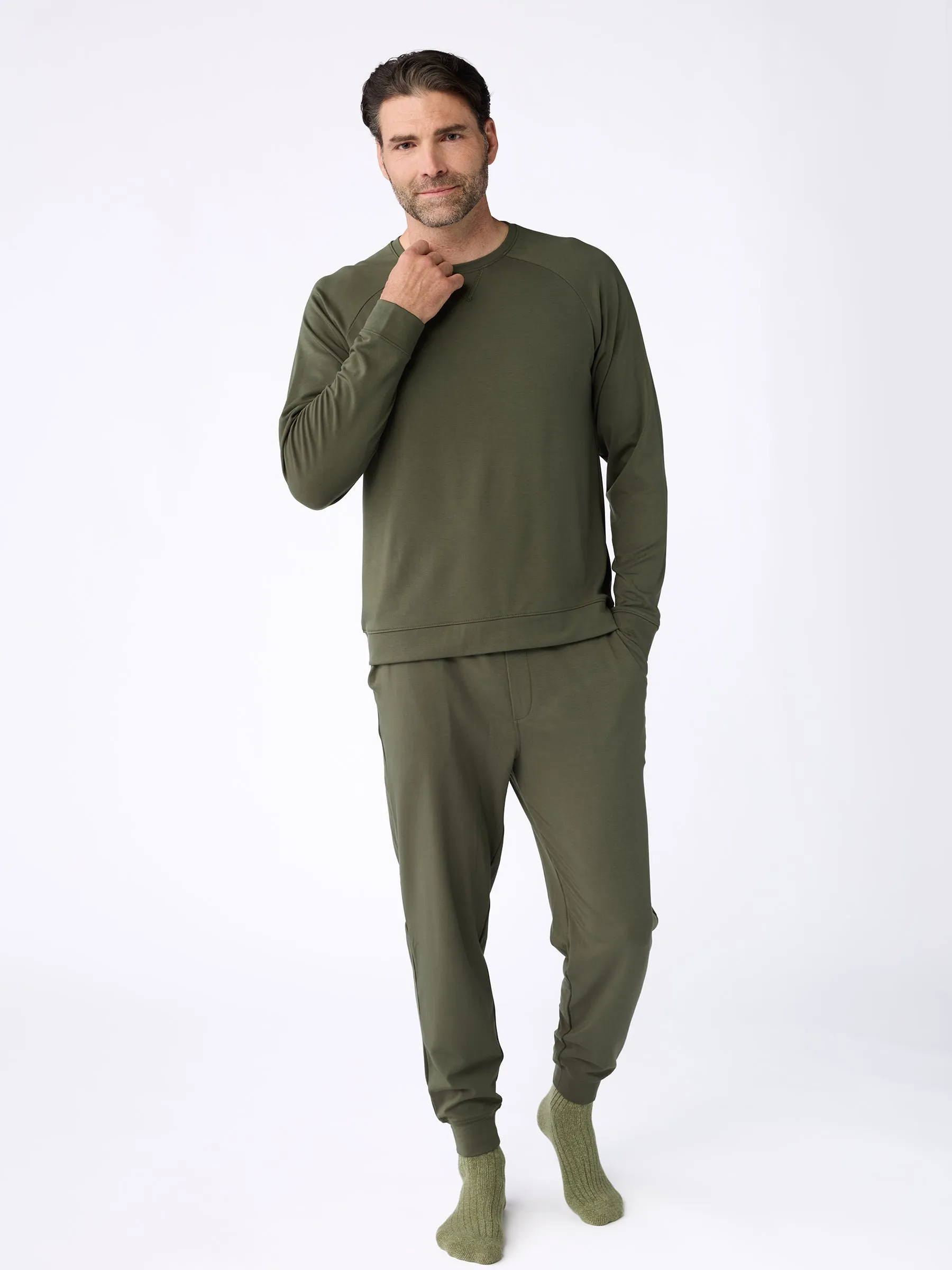 Men's Brushed Bamboo Jogger Pant