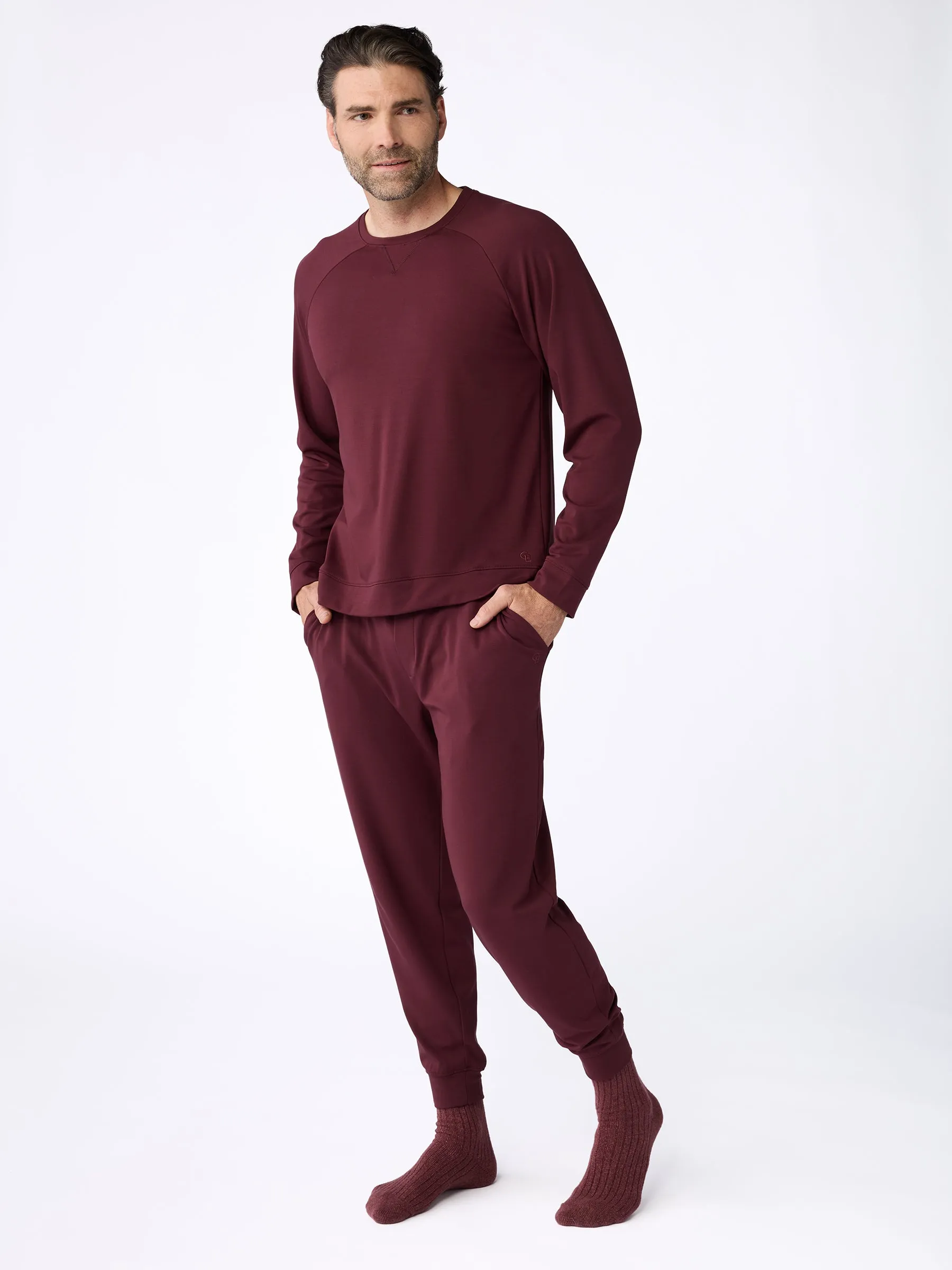 Men's Brushed Bamboo Jogger Pant