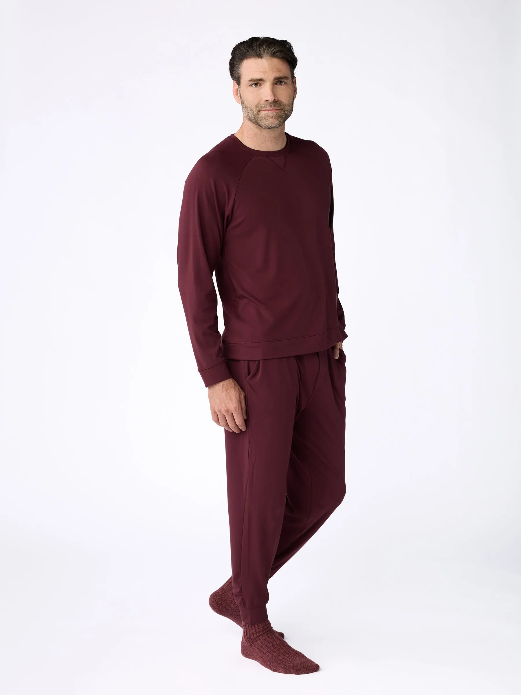 Men's Brushed Bamboo Jogger Pant