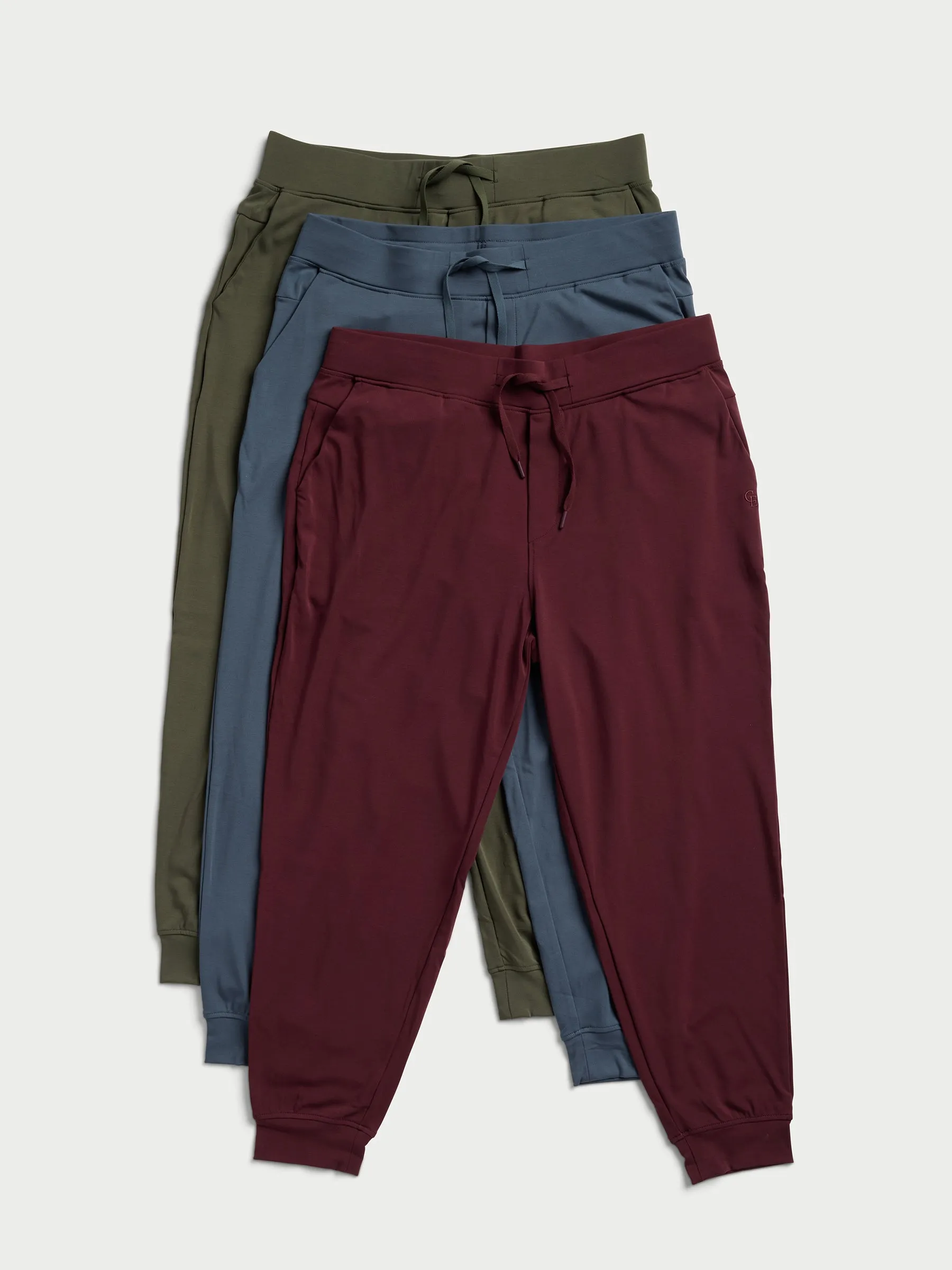 Men's Brushed Bamboo Jogger Pant