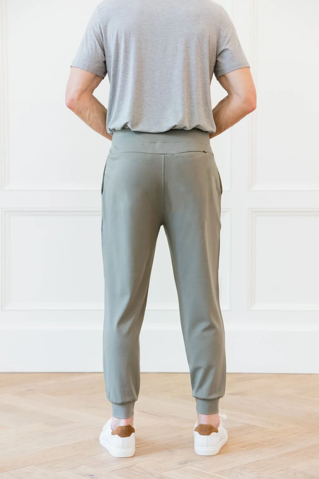 Men's Brushed Bamboo Jogger Pant