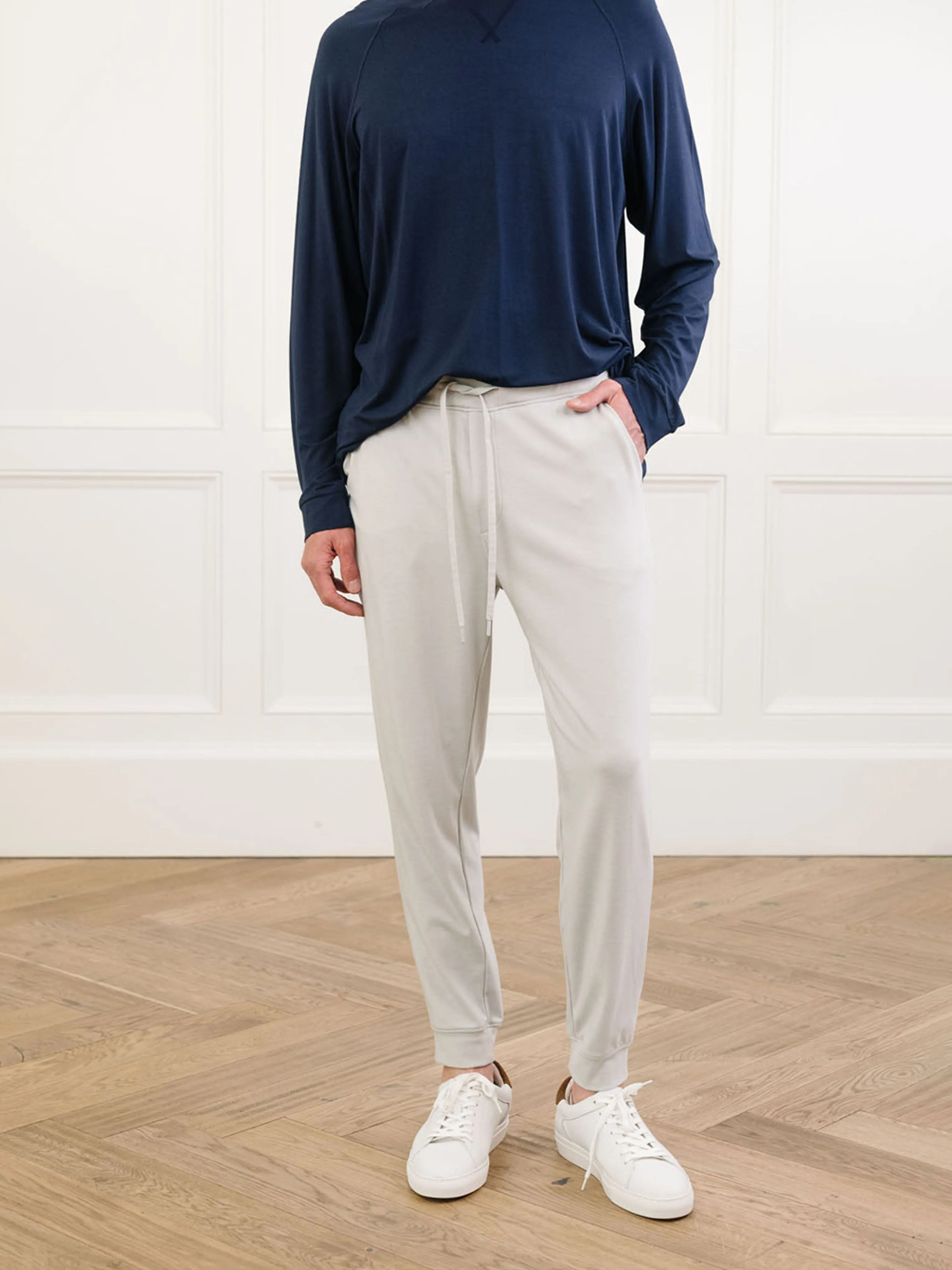 Men's Brushed Bamboo Jogger Pant