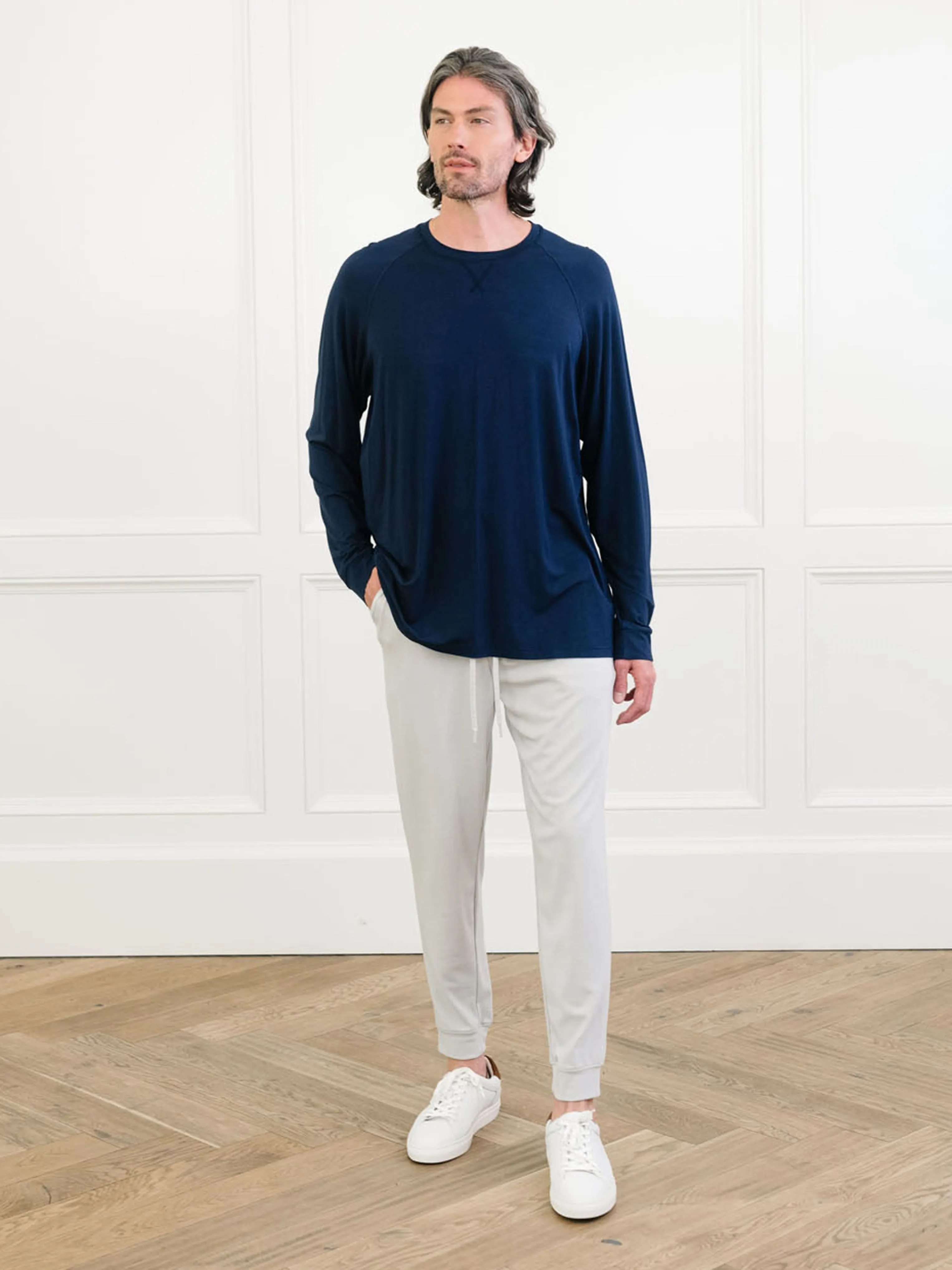 Men's Brushed Bamboo Jogger Pant