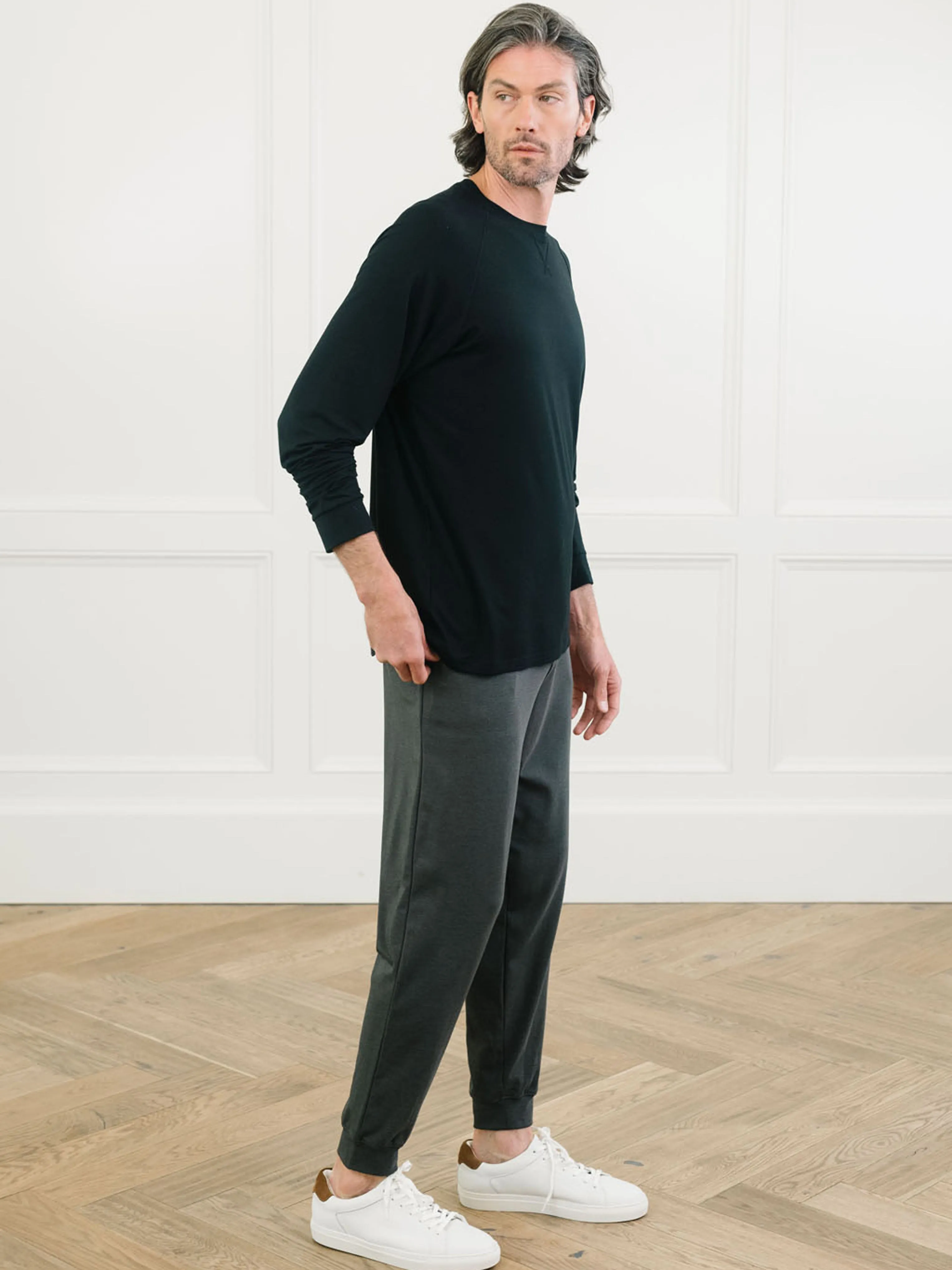 Men's Brushed Bamboo Jogger Pant