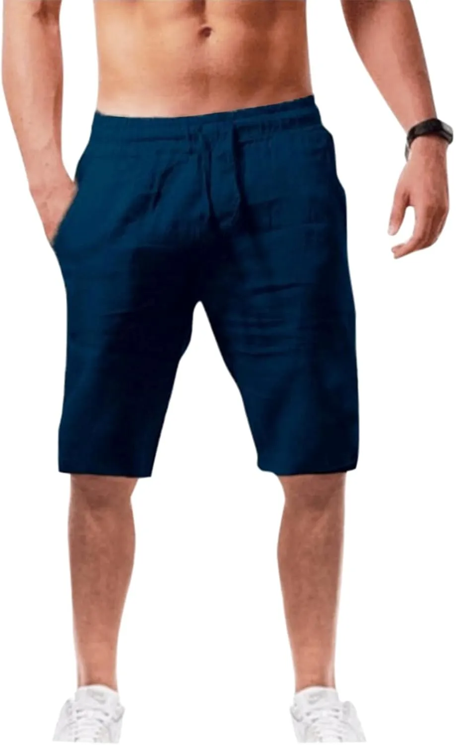 Men's Cargo Shorts Summer Shorts Cotton Men's Solid and and Men's pants Mens Jean Shorts Mens Workout Mens 11 Inch
