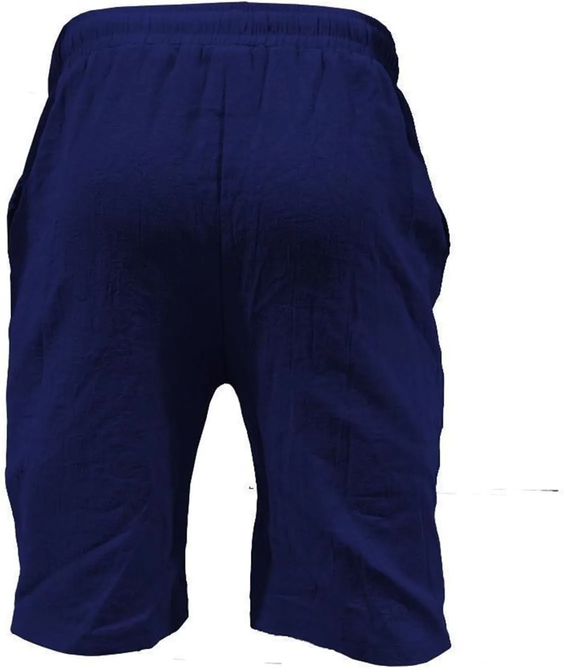 Mens Casual Drawstring Beach Shorts Lightweight Summer Yoga Golf Shorts with Pockets Trendy Resort Wear Shorts for Men