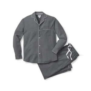 Men's Grey Flannel Pajama Set