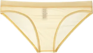 Mens Lace Panties Sexy Underwear Boxer Briefs Pouch Underwear Lingerie for Men Bikini Briefs Panties Beige