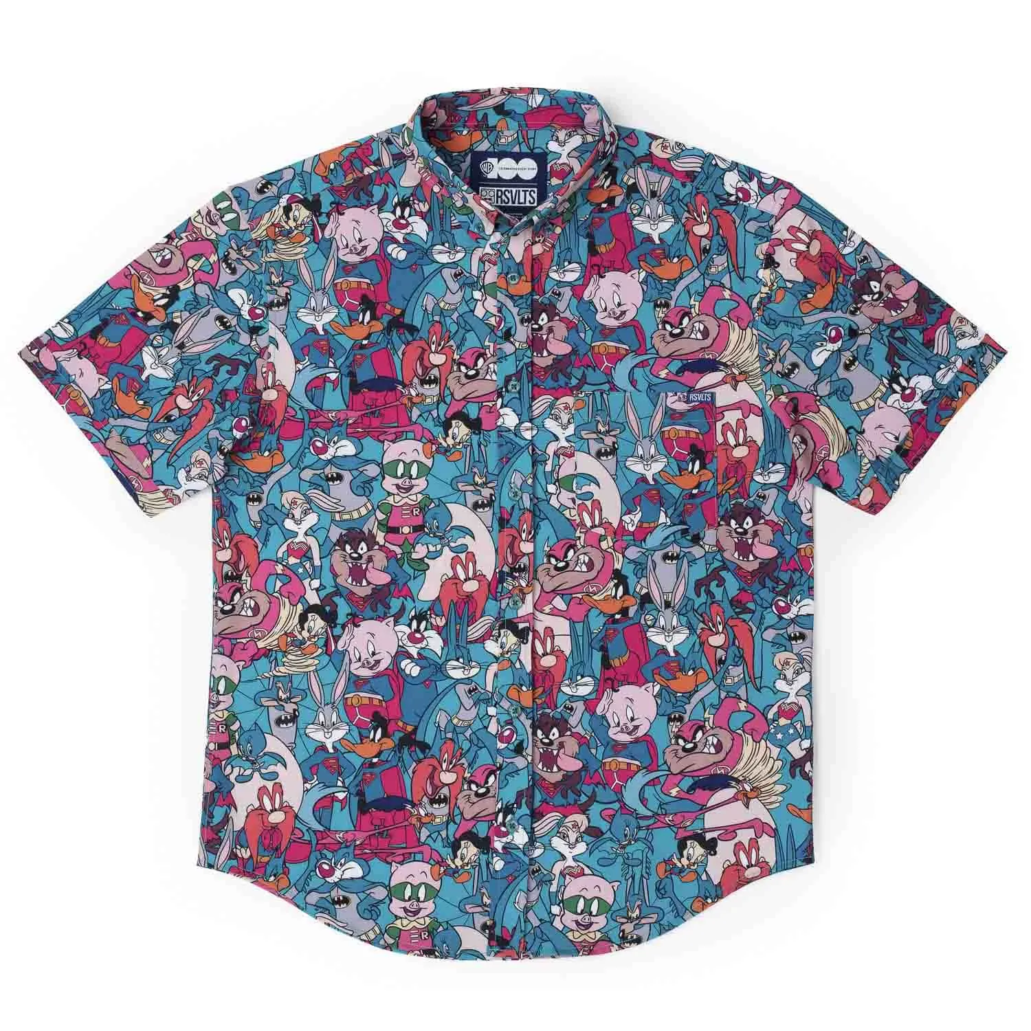 Men's RSVLTS | WB100 "Looney Tunes Heros" | Blue