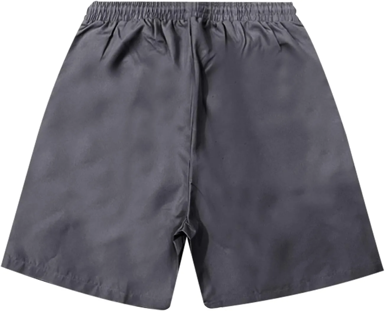 Mens Shorts - Casual Drawstring Summer Beach Stretch Twill Chino Golf Shorts