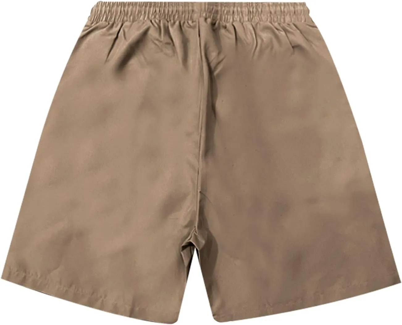 Mens Shorts - Casual Drawstring Summer Beach Stretch Twill Chino Golf Shorts