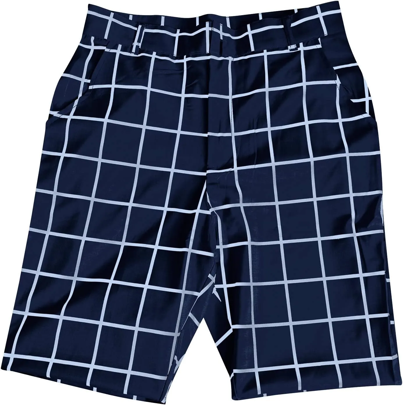 Mens Shorts Slim Fit Stretch Chino Short Pants Cotton Drawstring Summer Beach Stretch Twill Chino Golf Cargo Shorts