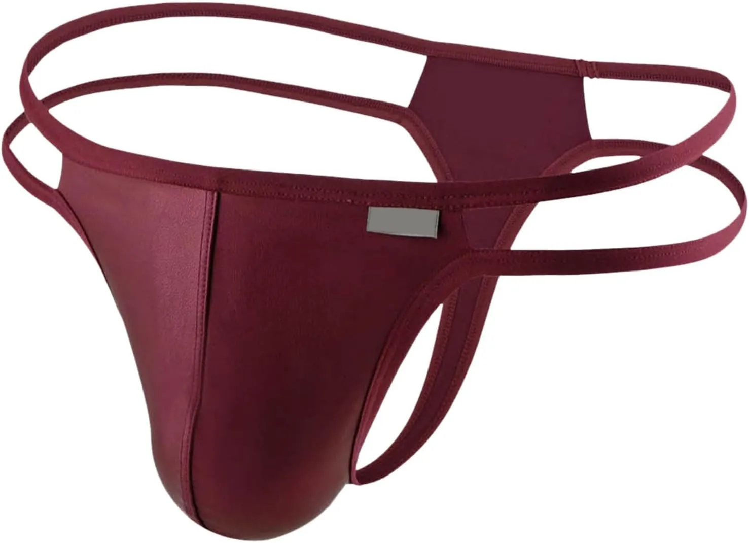 Men's Thong Swimwear Sexy G-String Briefs Underwear Swimsuit Mens String Bikini Briefs Underwear High Cut Panties