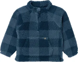 Modern Moments by Gerber Boys' Baby and Toddler Microplush Half-Zip Pullover