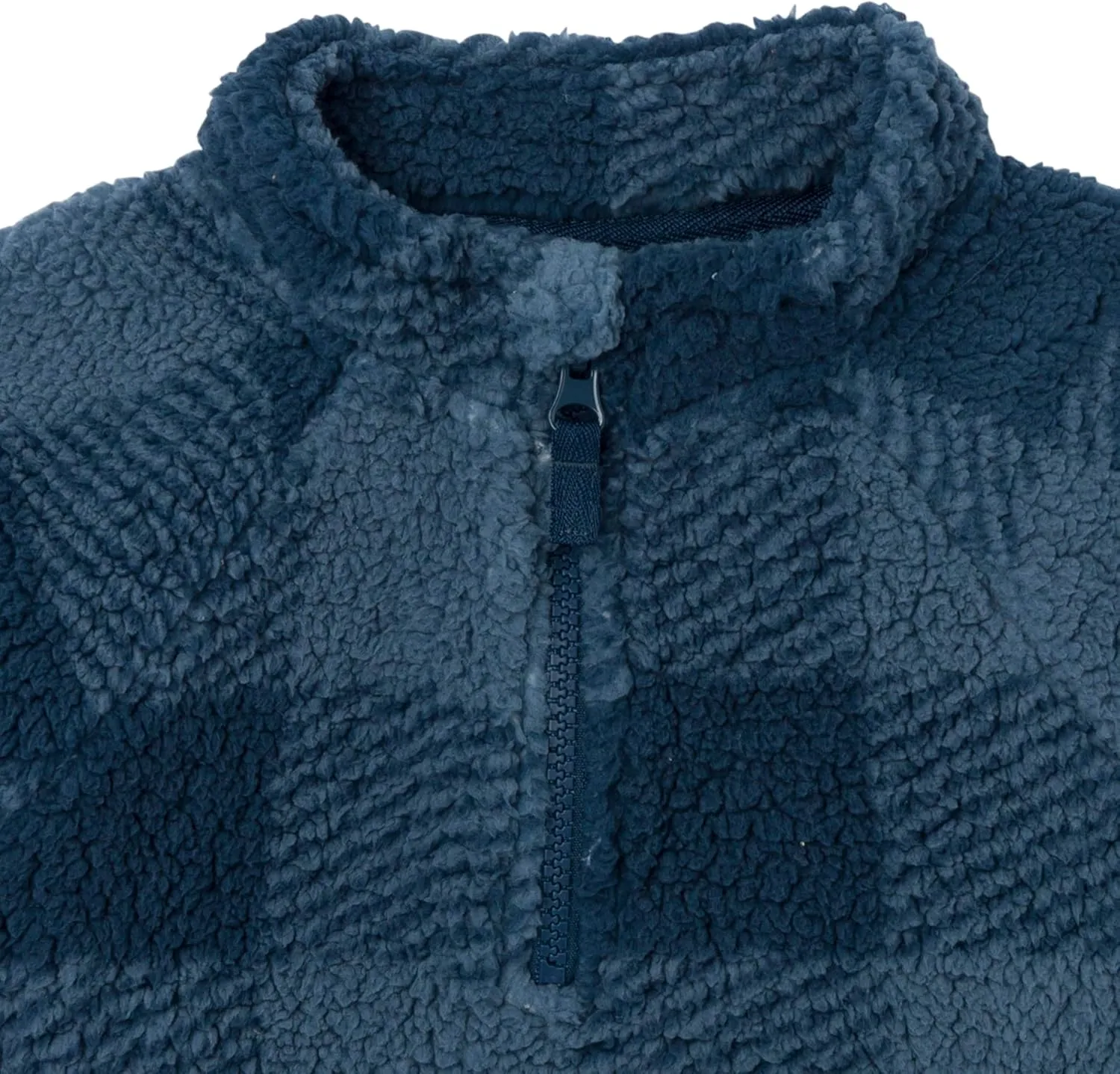 Modern Moments by Gerber Boys' Baby and Toddler Microplush Half-Zip Pullover