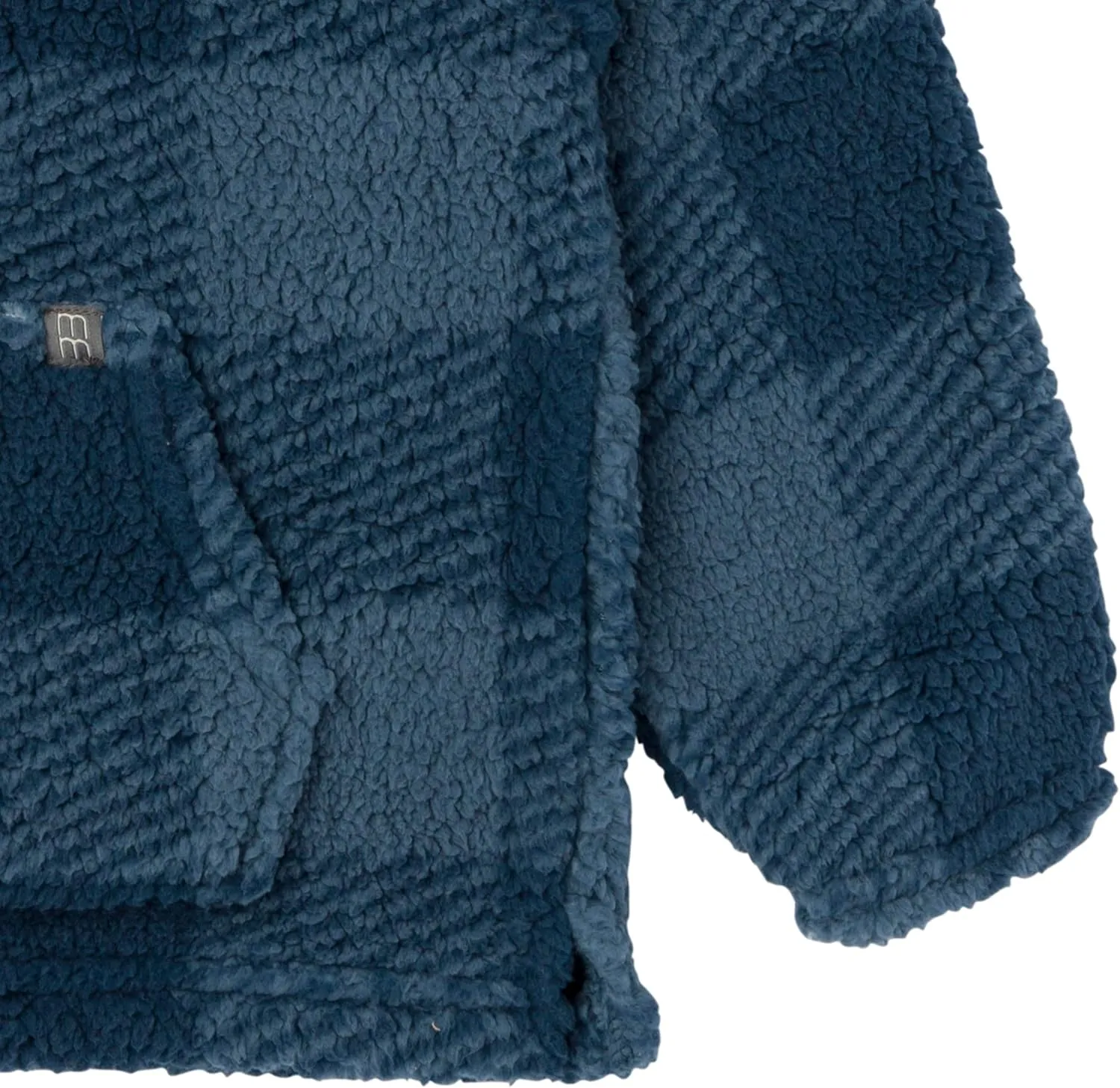Modern Moments by Gerber Boys' Baby and Toddler Microplush Half-Zip Pullover
