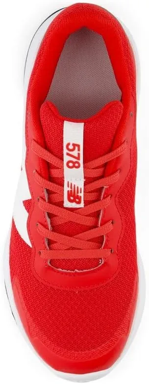 New Balance Unisex-Child Dynasoft 578 V1 Lace-up Running Shoe