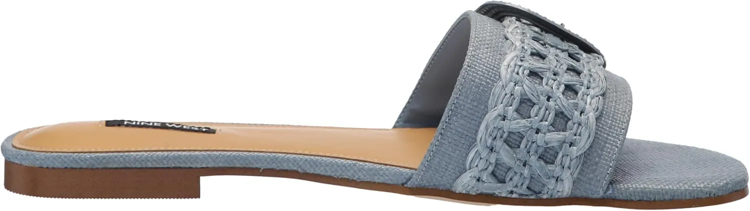 Nine West Women's Hagleigh Flat Sandal