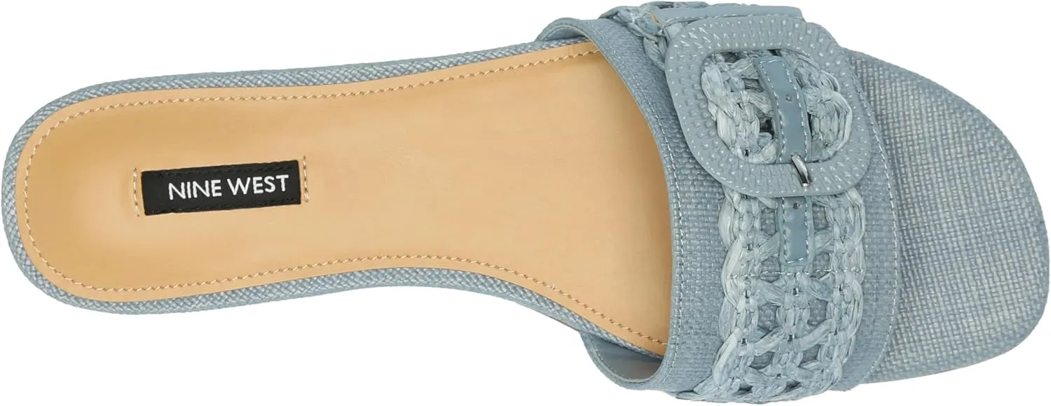 Nine West Women's Hagleigh Flat Sandal