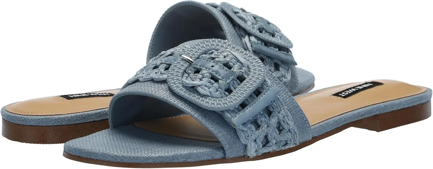 Nine West Women's Hagleigh Flat Sandal