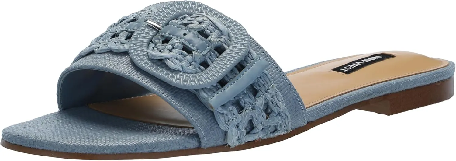 Nine West Women's Hagleigh Flat Sandal