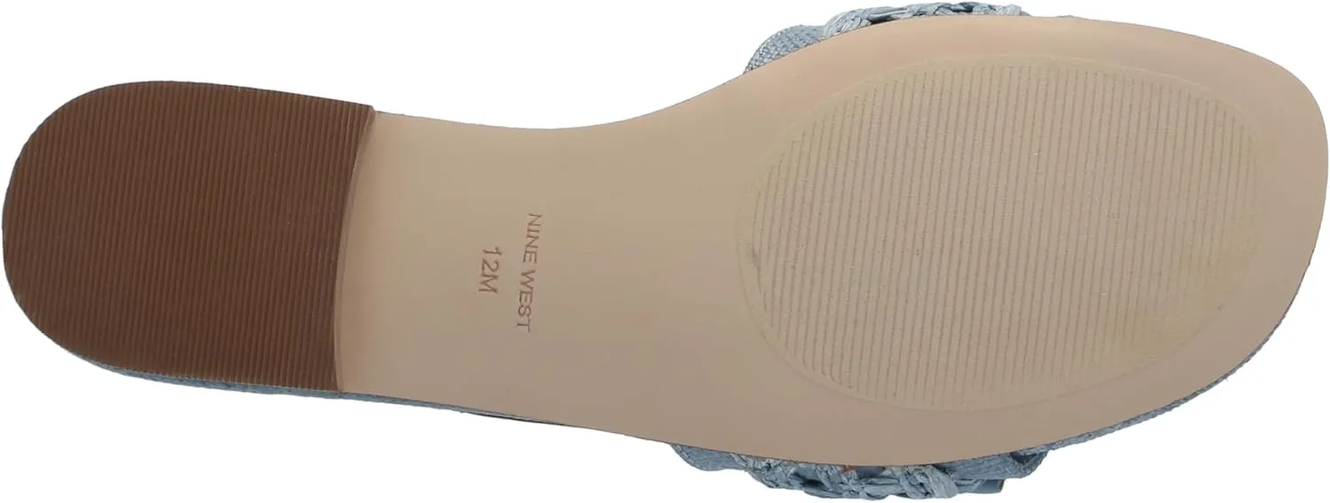 Nine West Women's Hagleigh Flat Sandal