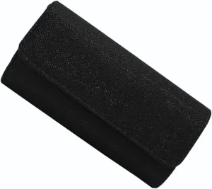 NOLITOY Dazzling Evening Bag Evening Handbag Hard Case Purse Clutch Handbag Black