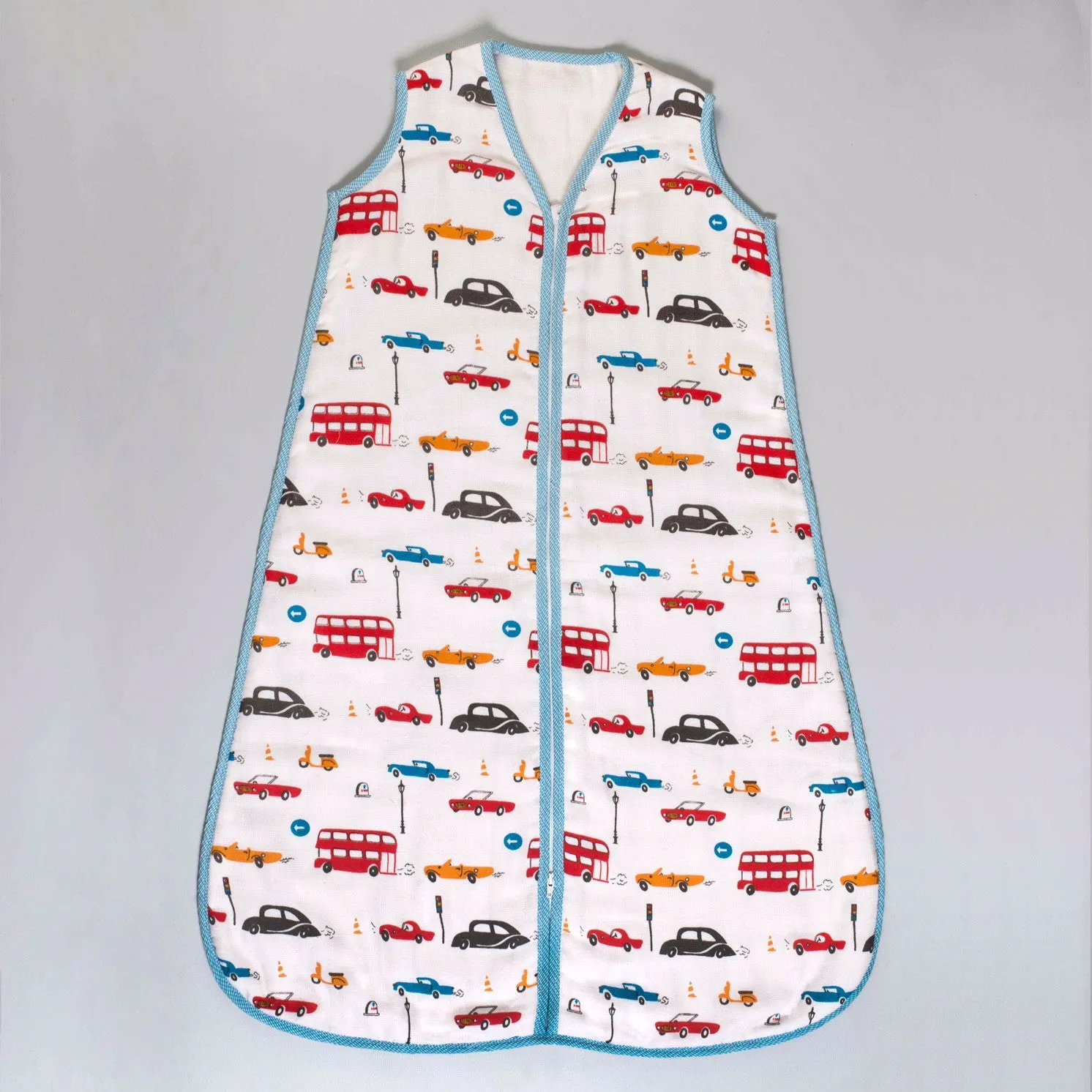 Off-We-Go! Muslin Sleep Sack