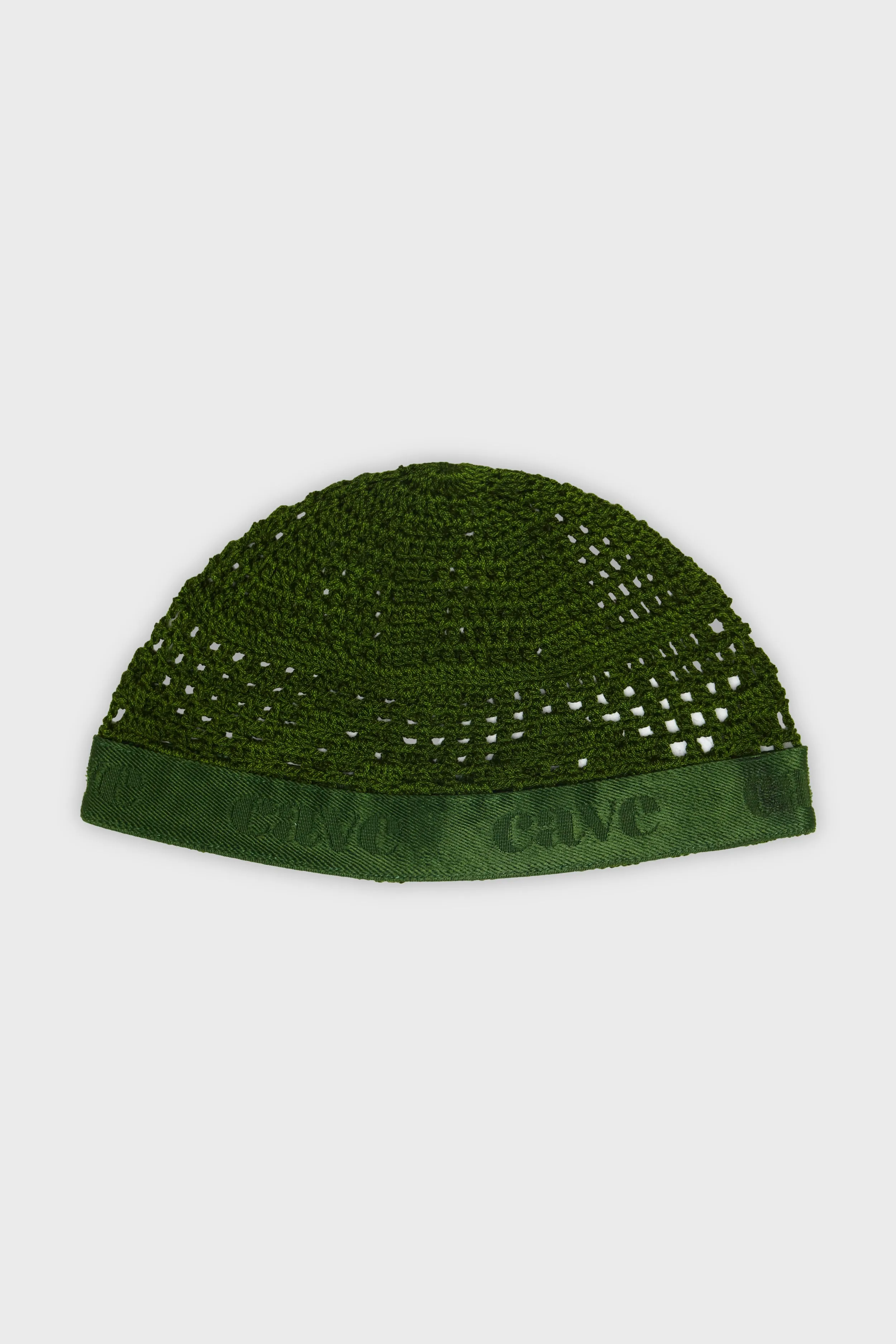 Olive Cotton Kuwaiti Kufi