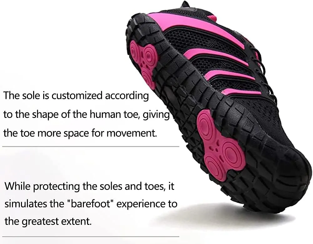 Oranginer Women's Barefoot Shoes - Wide Toe Box - Zero Drop - Minimalist Shoes