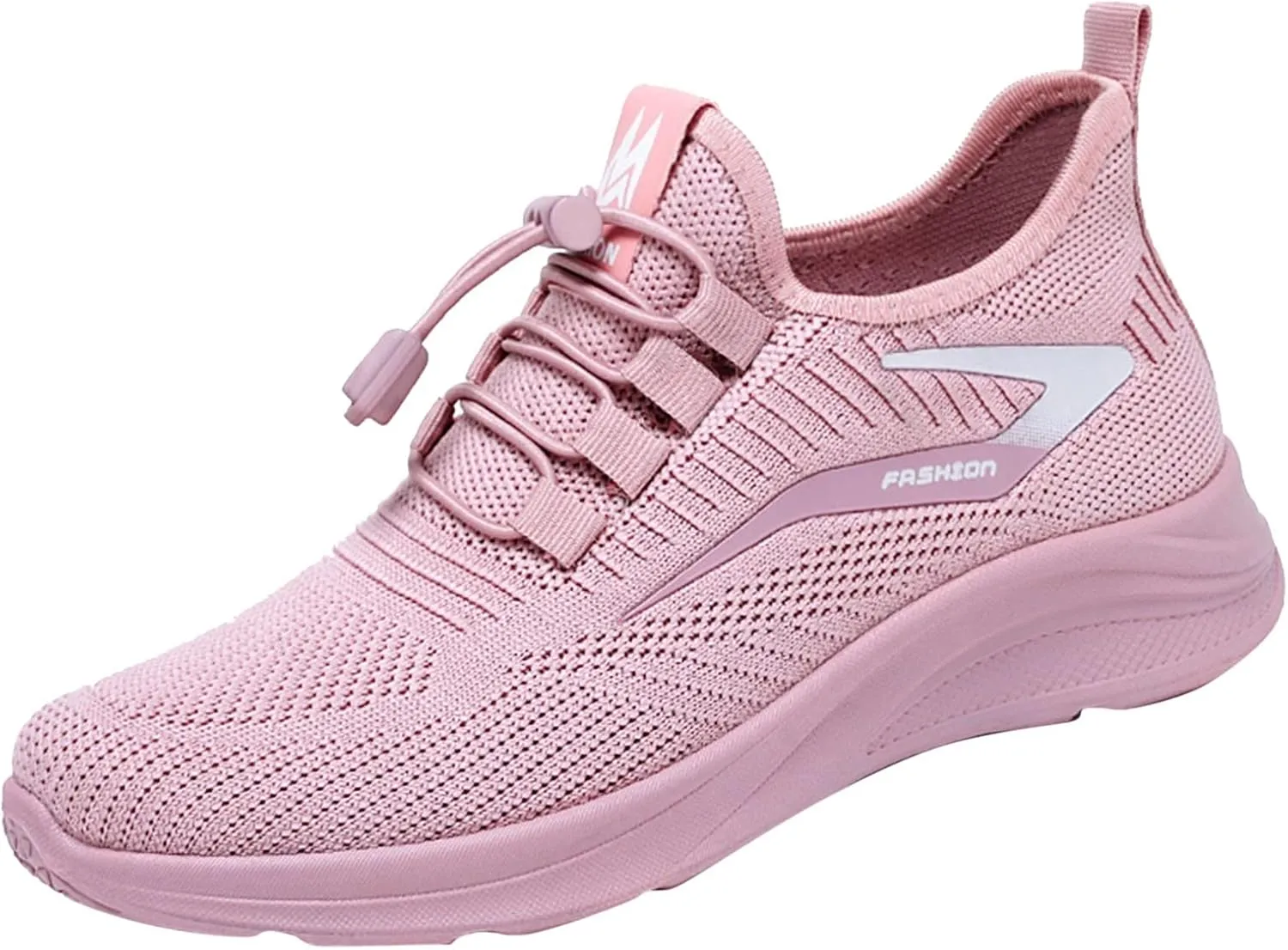 Orthopedic Walking Shoes for Women, Slip-On Light Mesh Up Stretch Platform Orthopedic Sneakers for Arch Support Fashion Women Flat Lightweight Mesh Breathable Elastic