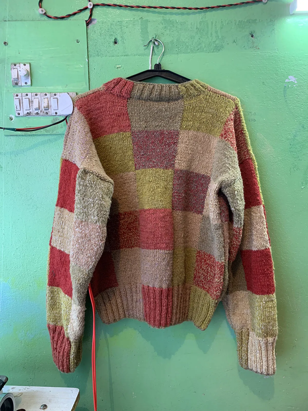 Patchwork Pullover