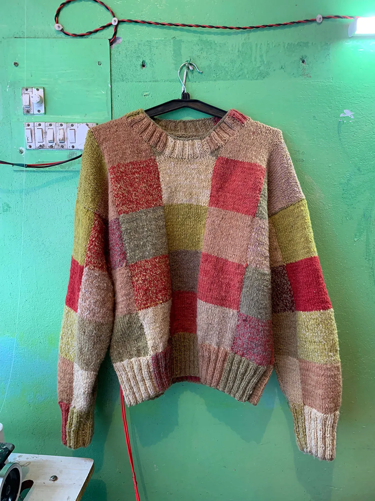 Patchwork Pullover