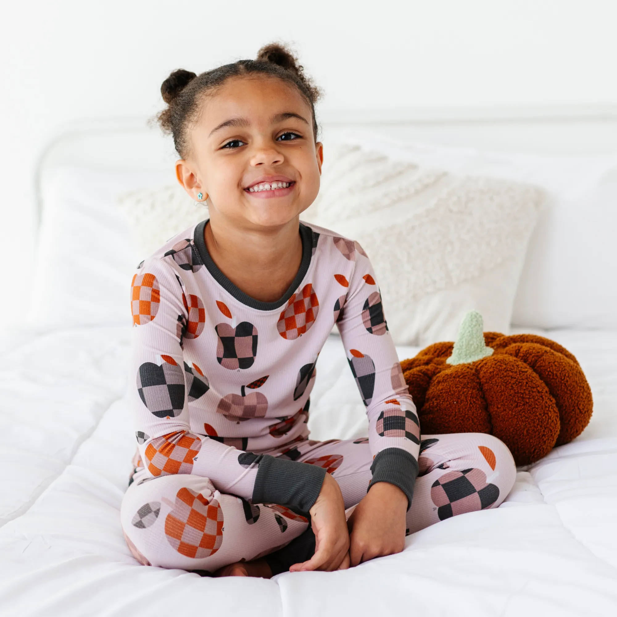 Plaid to Meet You Ribbed Toddler/Big Kid Pajamas